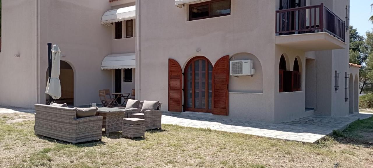 Casadelvilla Private Apartment Portocheli-Kosta Порто Хели Экстерьер фото